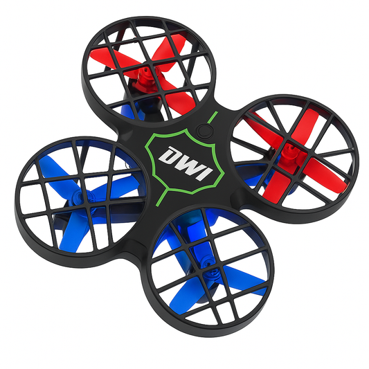 Mini Drone Dwi Dowellin 4.5" | Vuelo Fácil + Acrobacias